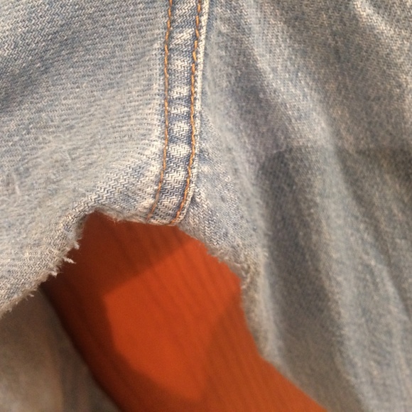 Pleat-Front High-Rise Peg Jean In Innocence - Picture 4 of 7